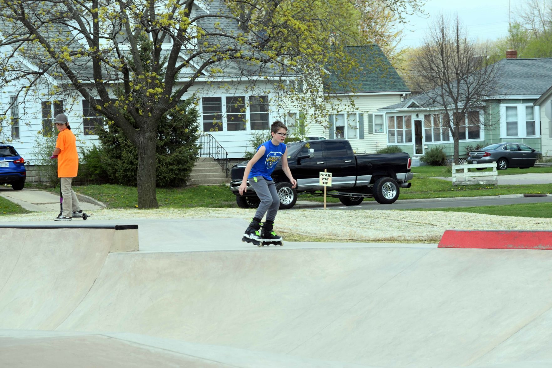 Skatepark enjoyed over weekend
